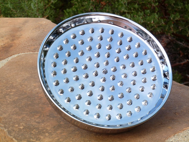 8" All Brass Luxury Shower Head