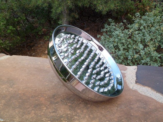 8" All Brass Luxury Shower Head