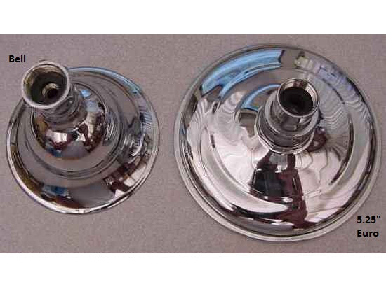 Bell Rain Shower Shower Head