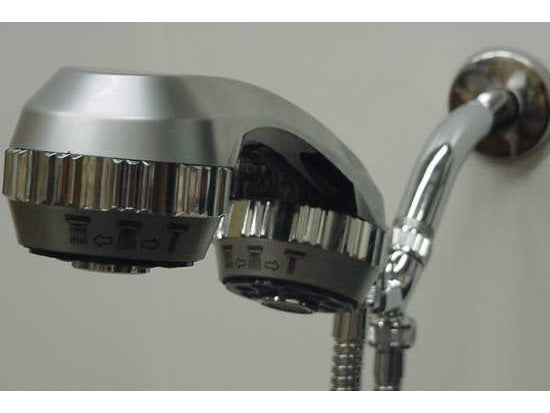 ISA 'BiTurbo' Handshower Set