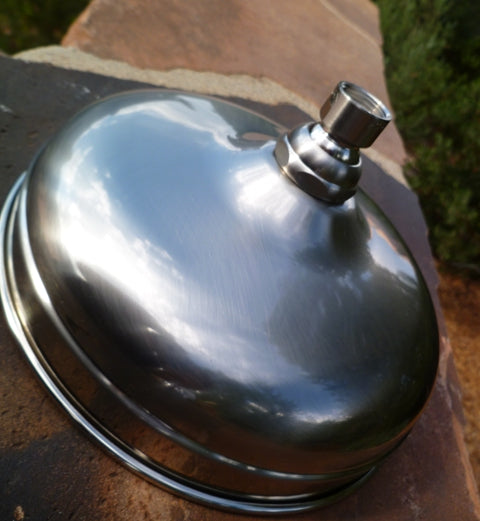 8" All Brass Luxury Shower Head