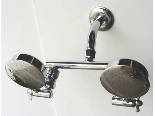 Dual Shower Heads - Aussie RainShower Shower Heads