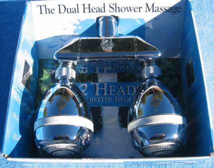 DSA Dual Head Shower Head System