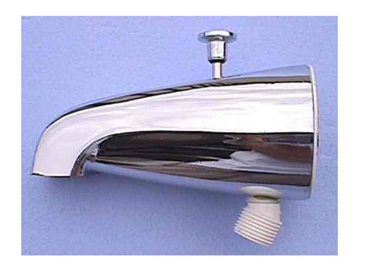 Chrome Diverter Tub Spout