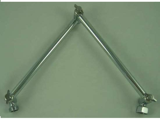 Double Brass Extension Arms