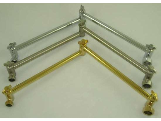 Double Brass Extension Arms