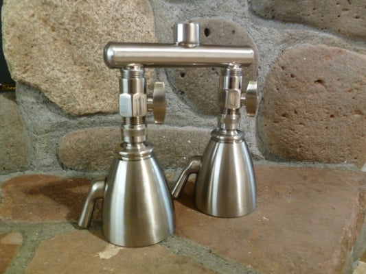 Dual Shower Heads - Giessdorf 6 Jet Shower Heads