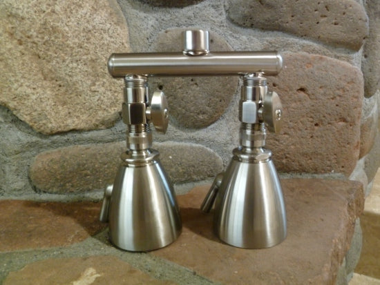 Dual Shower Heads - Giessdorf 6 Jet Shower Heads