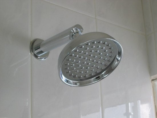 Euro Heavy Brass Shower Arm