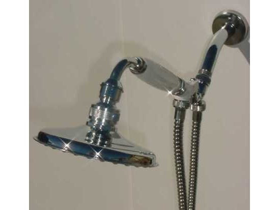 5" Euro RainShower Handheld Set