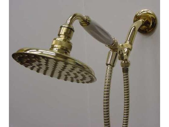 5" Euro RainShower Handheld Set