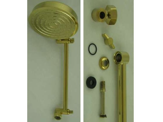 Aussie 6" Supreme Rain Shower Shower Heads