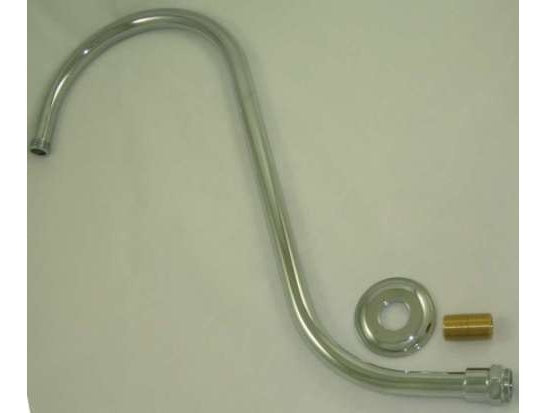 Hi-Rise Brass Shower Arms