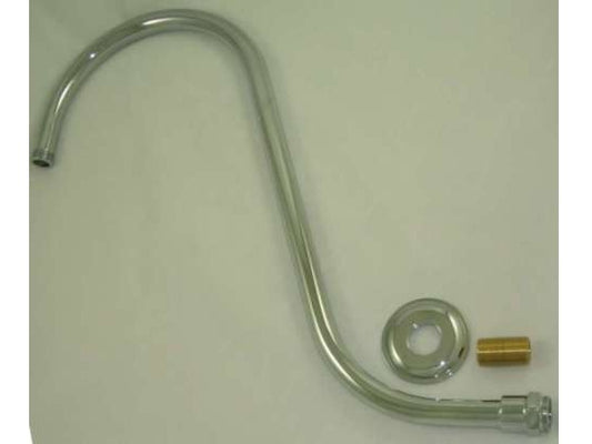 Hi-Rise Brass Shower Arms