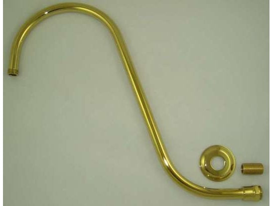 Hi-Rise Brass Shower Arms