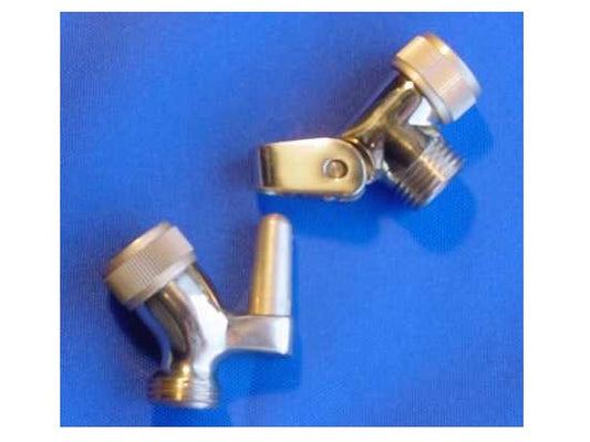 All Brass Peg/Elbow Hand Shower Brackets