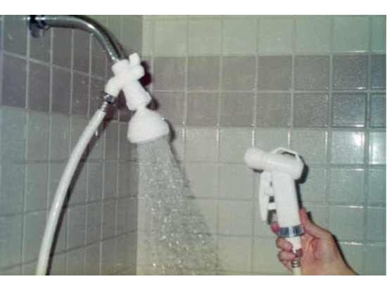 Siroflex Handheld Trigger Showers