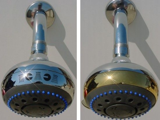 ISA Massage Shower Heads from Italy