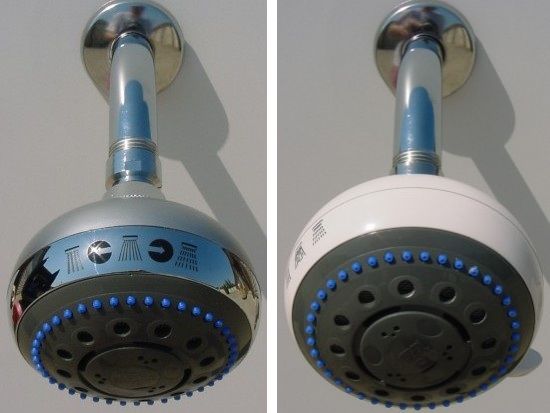 ISA Massage Shower Heads from Italy
