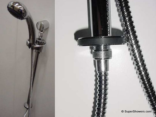 ISA Roller Italian Slide Rail Shower Set