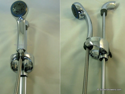 ISA VIP Deluxe Slide Rail Massage Shower Sets