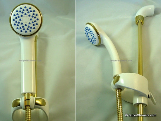 ISA VIP Deluxe Slide Rail Massage Shower Sets