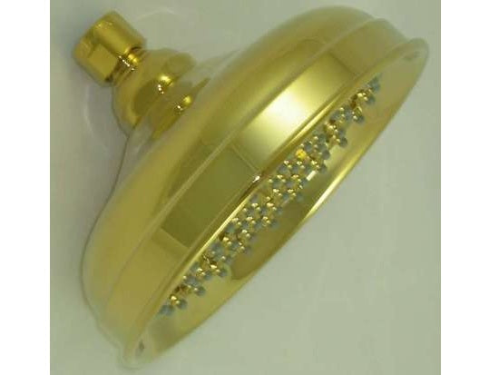 6 inch All Brass Luxury Showerhead