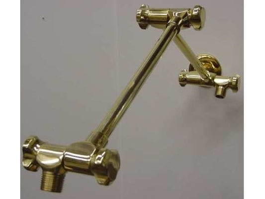 Dual Shower Head Arms Only