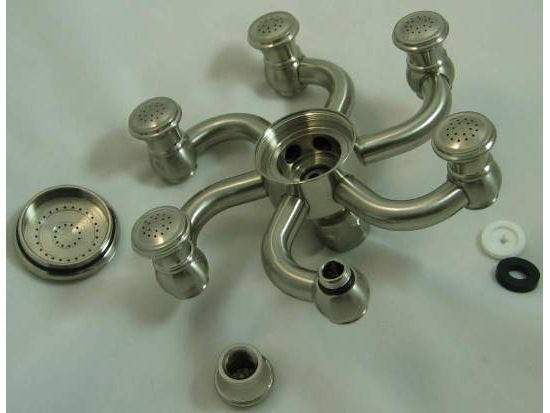 Octopus Brass Shower Head