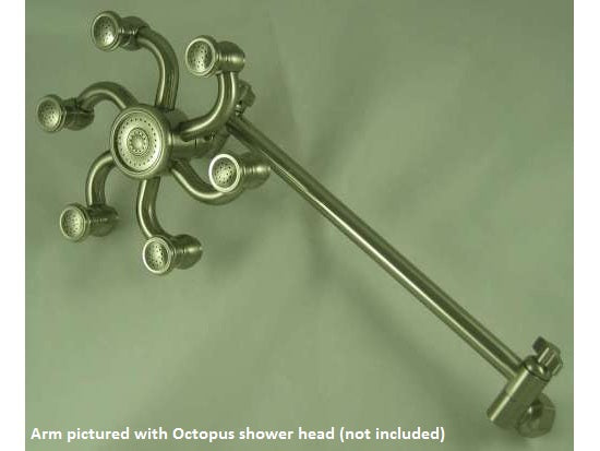 8" or 10" Adjustable Washerless Brass Extension Arms