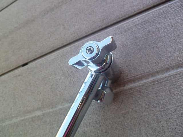 Double Locking Brass Extension Arms