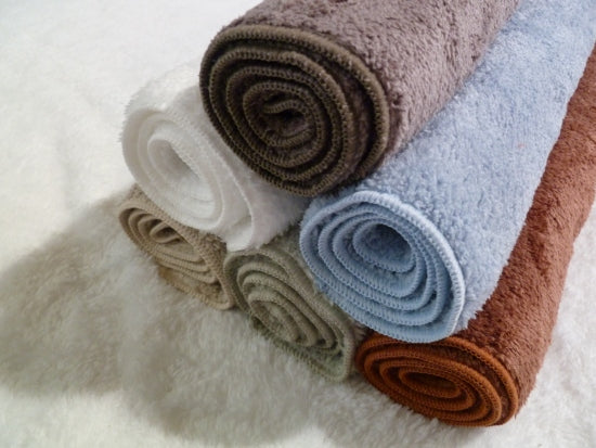 Luxury of Reya Plush Micro Fiber Bath Towels