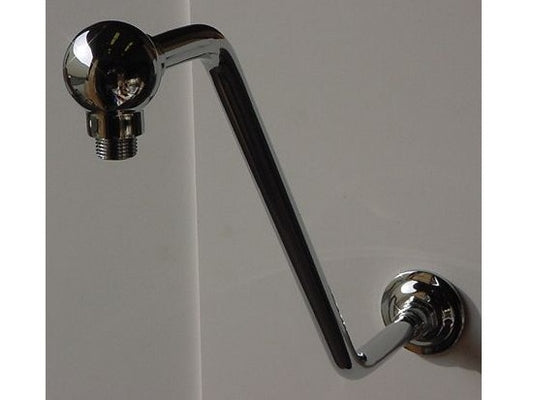Riser/Extender Brass Shower Arm