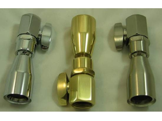 Pulsating SC Jet Shower Heads