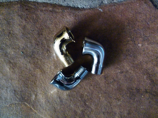 Brass Street 90 Degree Elbow