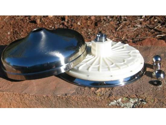 6 inch All Brass Luxury Showerhead