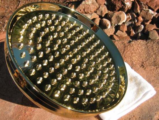 10 inch All Brass Luxury Showerhead