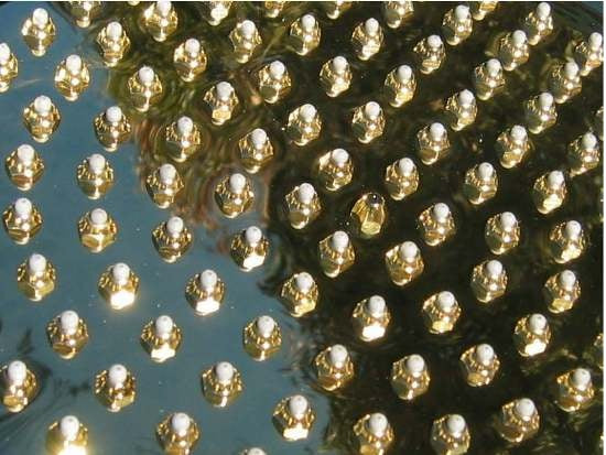 10 inch All Brass Luxury Showerhead