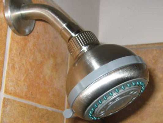 5-Setting "Misting" Massage Showerhead