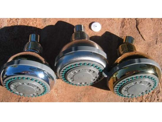 5-Setting "Misting" Massage Showerhead