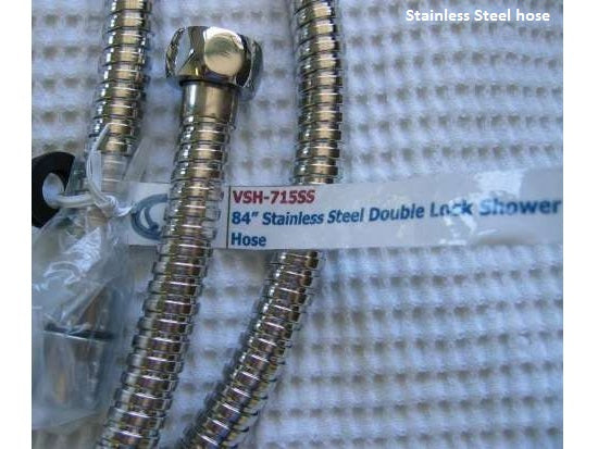 Brass & Stainless Steel hoses
