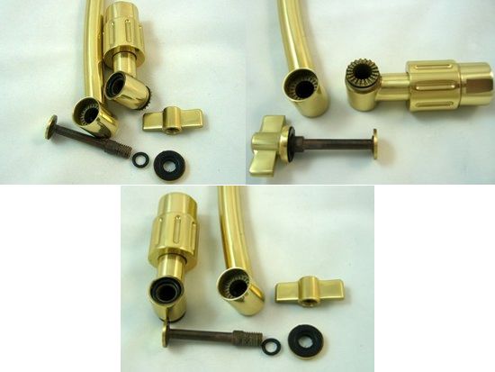 12 inch Arc Locking Brass Extension Arms