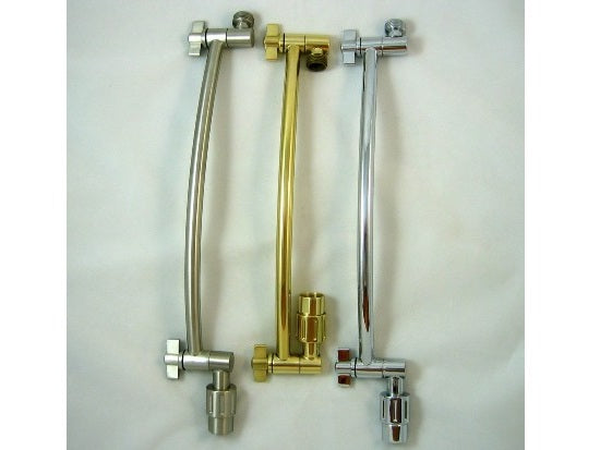 12 inch Arc Locking Brass Extension Arms