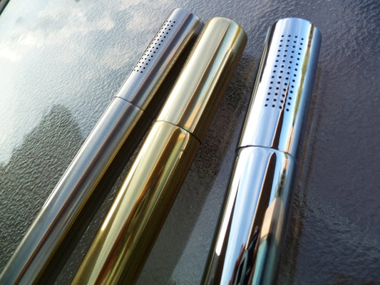 Solid Brass Wand Hand Shower Head