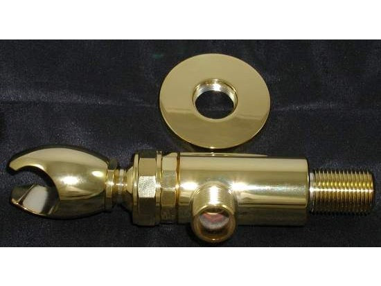 Deluxe Brass Hand Shower Brackets