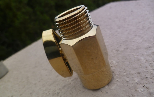 Brass 100% Shut Off Valve for Shower Head