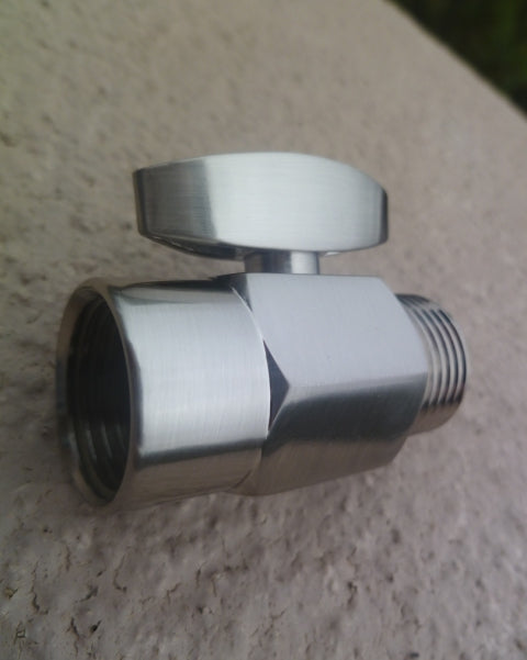 Brass 100% Shut Off Valve for Shower Head