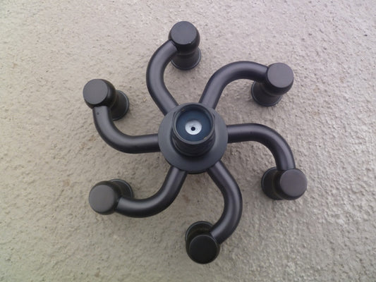 Octopus Brass Shower Head