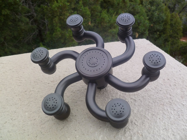 Octopus Brass Shower Head