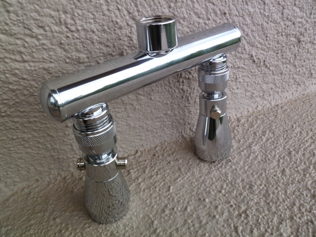 Dual Shower Heads - Jet Shower Heads
